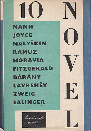 10 novel 1958 – druhá desítka