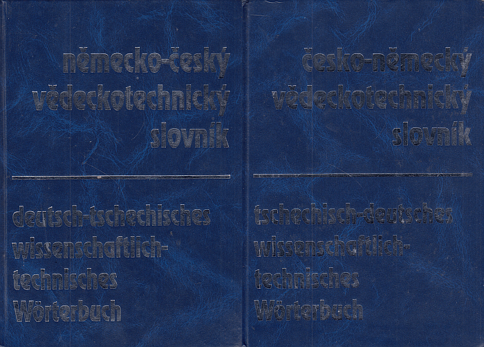 Česko-německý + Německo-český vědeckotechnický slovník