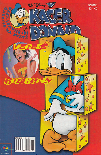 Kačer Donald 5/2003