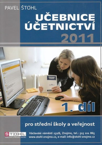 Učebnice účetnictví 2011 – 1. díl