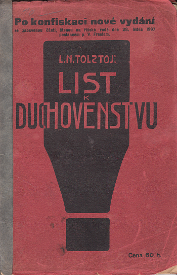 List k Duchovenstvu