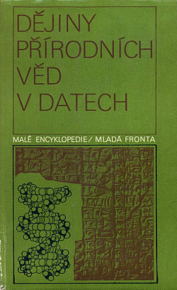 Dějiny přírodních věd v datech