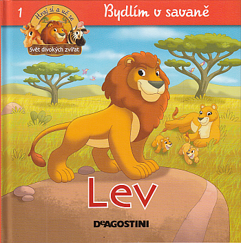 Svět divokých zvířat – Lev