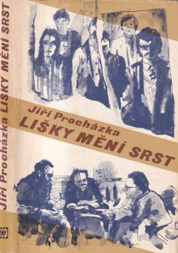 Lišky mění srst