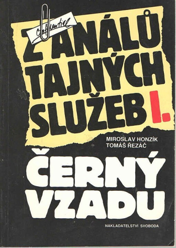 Z análů tajných služeb I. Černý vzadu