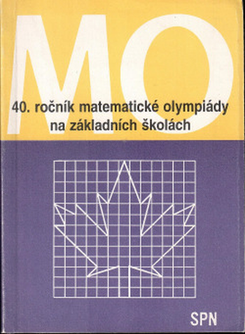 40. ročník matematické olympiády na středních školách