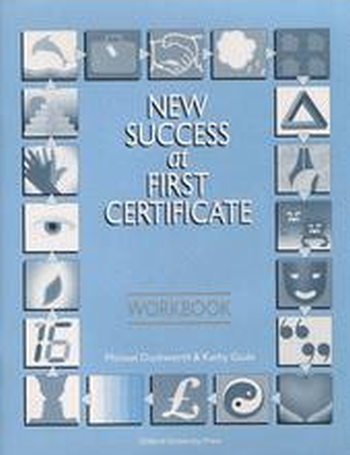 New success at first certificate – workbook