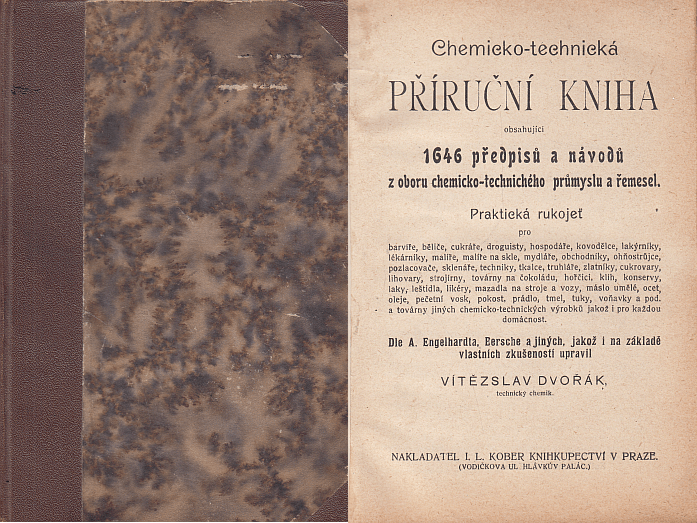 Chemicko-technická příruční kniha