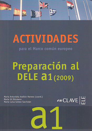 Actividades – Preparación al DELE A1 (2009) + CD