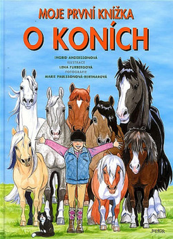 Moje první knížka o koních
