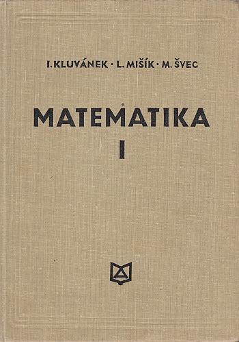 Matematika 1