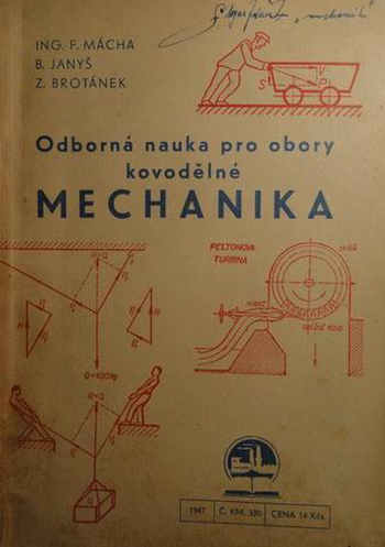 Odborná nauka pro obory kovodělné – mechanika