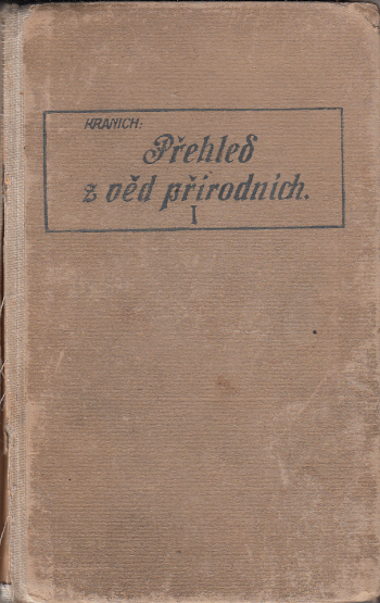 Přehledy věd přírodních 1