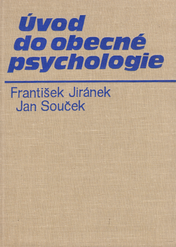 Úvod do obecné psychologie