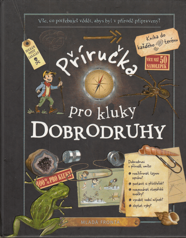 Příručka pro kluky dobrodruhy