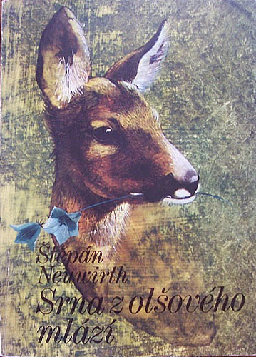 Srna z olšového mlází