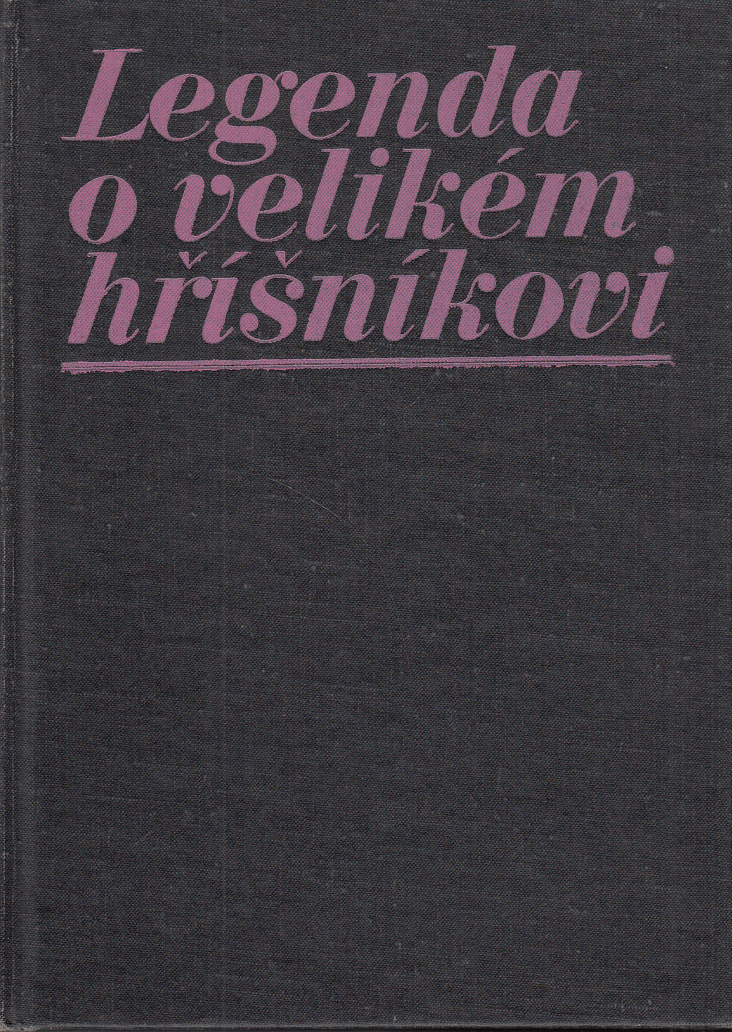 Legenda o velikém hříšníkovi: život F. M. Dostojevského