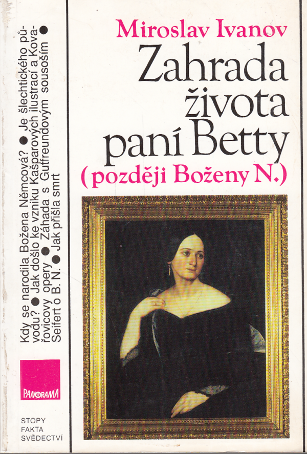 Zahrada života paní Betty (později Boženy N.)