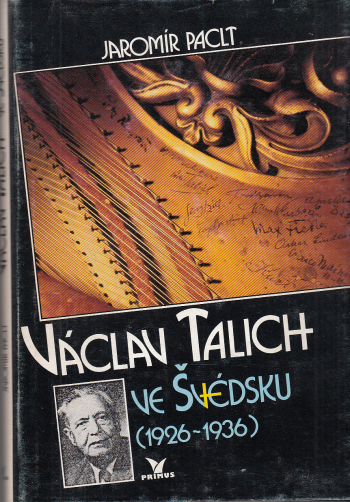 Václav Talich ve Švédsku