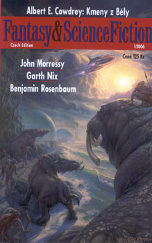 Fantasy & ScienceFiction 2006 č.1 Czech edition