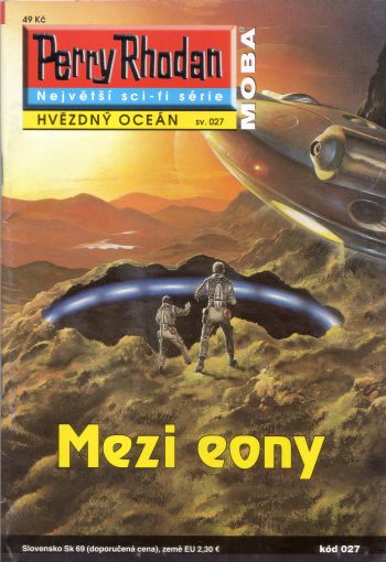 Perry Rhodan 027: Mezi eony