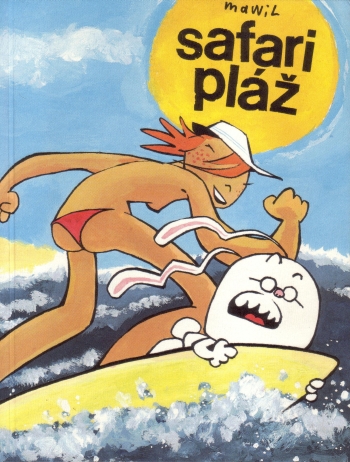 Safari pláž