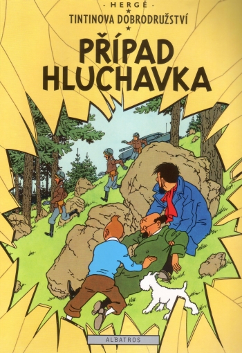 Tintinova dobrodružství 18: Případ Hluchavka