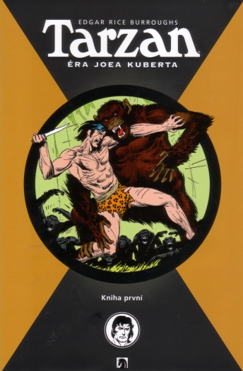 Tarzan kniha první – komiks