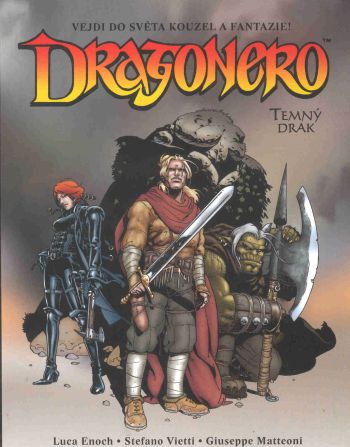 Dragonero – Temný drak