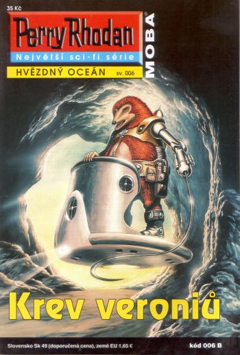Perry Rhodan 006: Krev veroinů