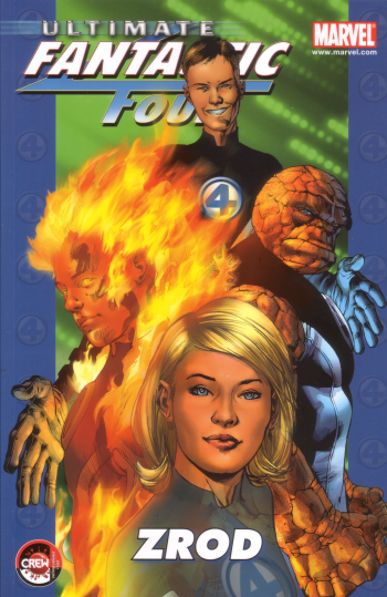 Ultimate Fantastic Four – Zrod