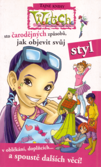 Witch – Tajné knihy: Styl