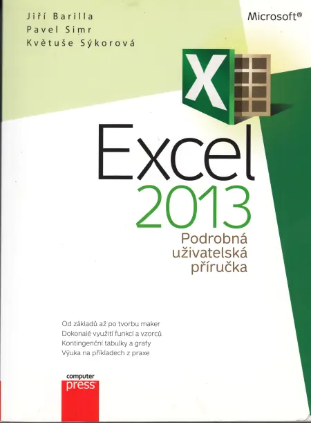 Microsoft Excel 2013 Podrobná uživatelská příručka