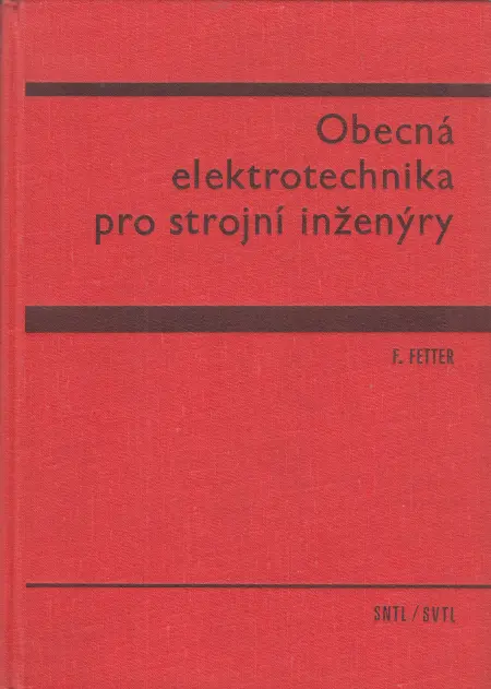 Obecná elektrotechnika pro strojní inženýry