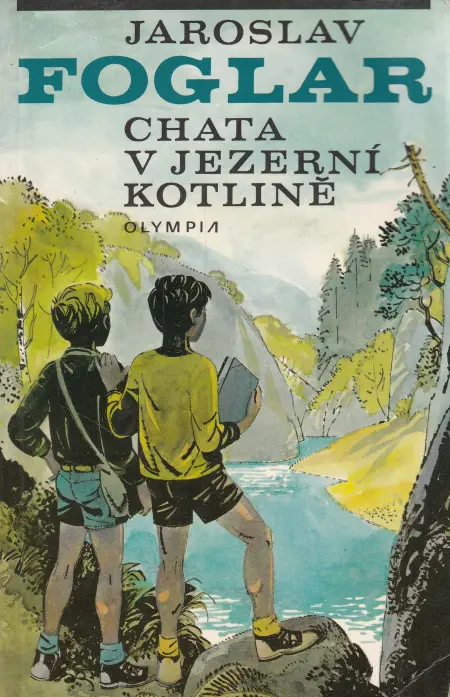 Chata v Jezerní kotlině
