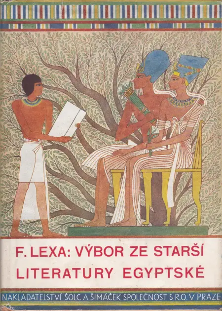 Výbor ze starší literatury egyptské