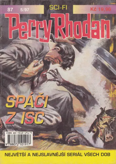 Perry Rhodan: Spáči z ISC