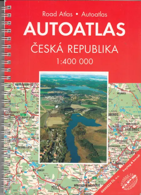 Autoatlas Česká republika – 1:400 000