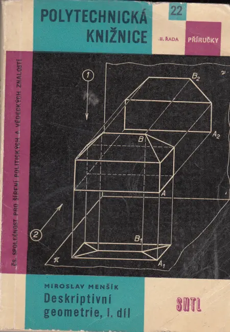 Deskriptivní geometrie 1. díl