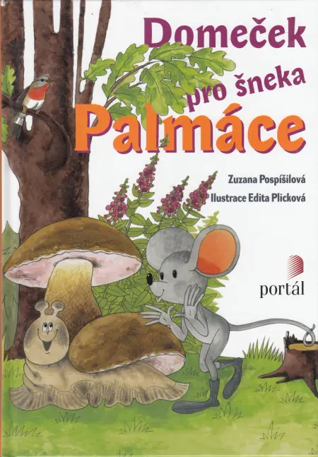 Domeček pro šneka Palmáce