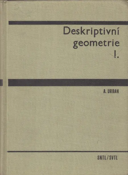 Deskriptivní geometrie I.