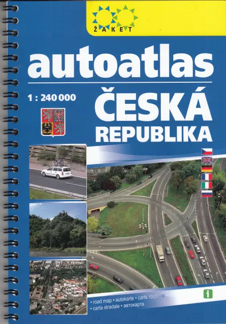 Autoatlas Česká republika 1:240 000