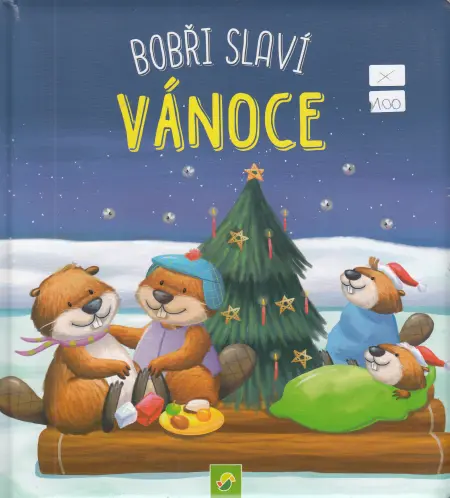 Bobři slaví Vánoce