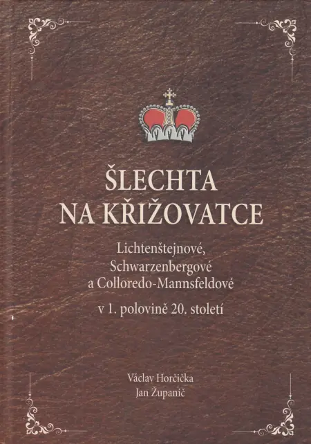 Šlechta na křižovatce – Lichtenštejnové, Schwarzenbergové a Colloredo-Mannsfeldové v 1. polovině 20. století