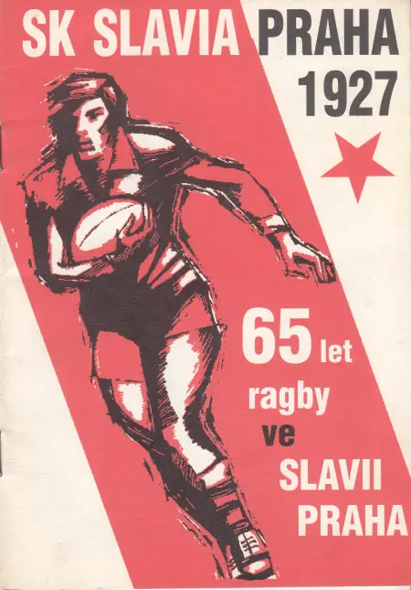 SK Slavia Praha 1927 – 65 let ragby ve Slavii Praha