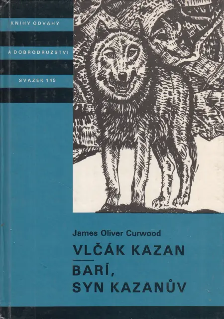 Vlčák Kazan / Barí, syn Kazanův
