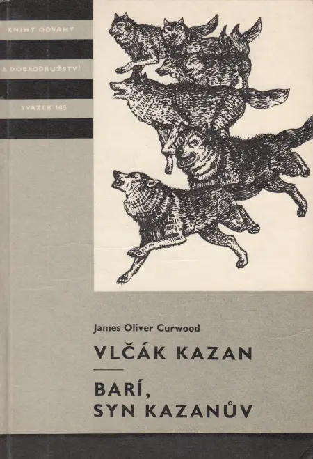 Vlčák Kazan / Barí, syn Kazanův