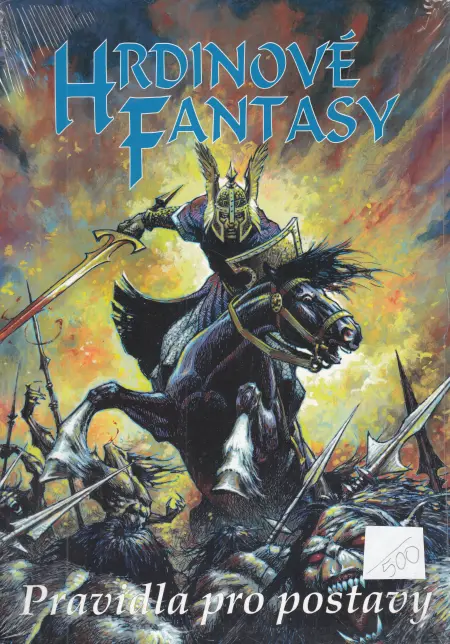 Hrdinové Fantasy: Pravidla pro postavy