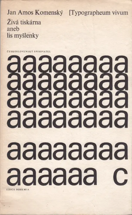 Typographeum vivum = Živá tiskárna, aneb, Lis myšlenky