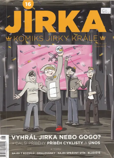 Komiks Jirky krále 2017/8